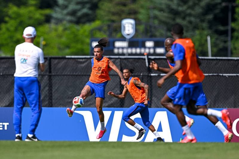 Football. FIFA World Cup 2026. France. Training. 12.06.2026