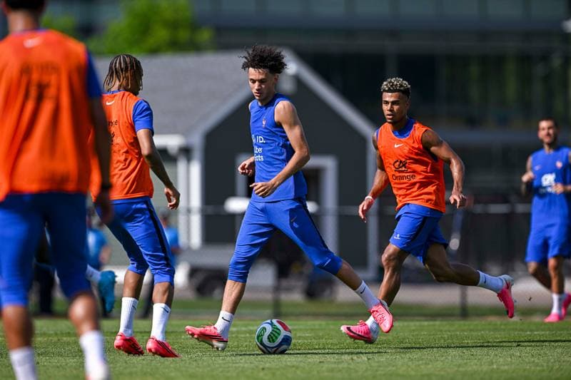 Football. FIFA World Cup 2026. France. Training. 12.06.2026