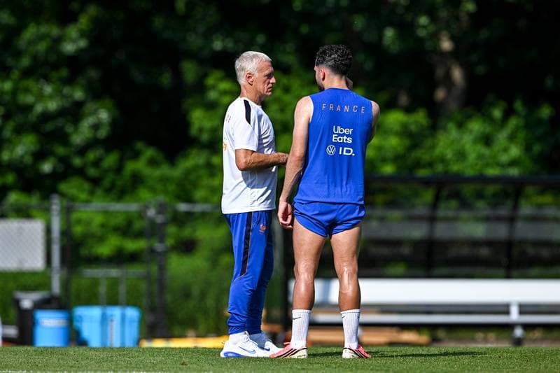 Football. FIFA World Cup 2026. France. Training. 12.06.2026