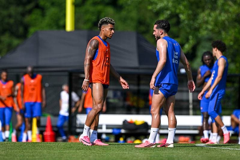 Football. FIFA World Cup 2026. France. Training. 12.06.2026