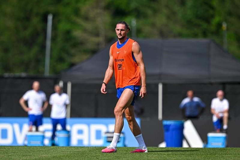 Football. FIFA World Cup 2026. France. Training. 12.06.2026