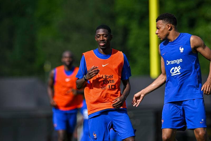 Football. FIFA World Cup 2026. France. Training. 12.06.2026