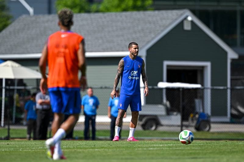 Football. FIFA World Cup 2026. France. Training. 12.06.2026