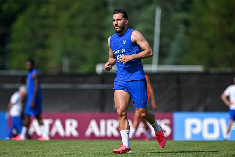 Football. FIFA World Cup 2026. France. Training. 12.06.2026