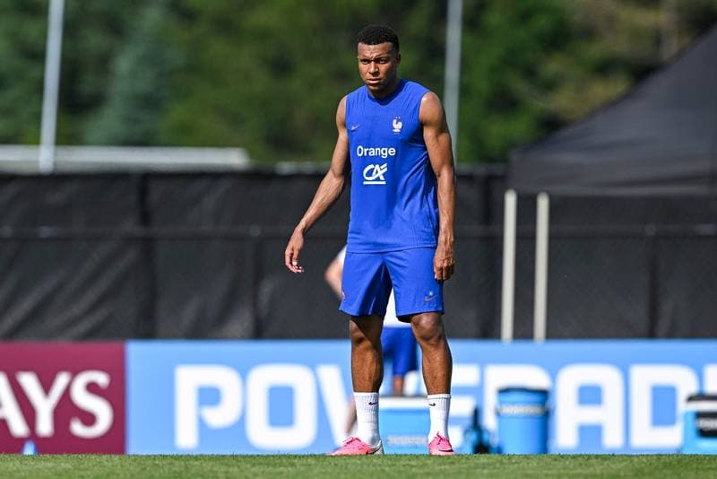 Football. FIFA World Cup 2026. France. Training. 12.06.2026