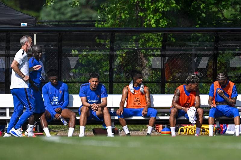 Football. FIFA World Cup 2026. France. Training. 12.06.2026