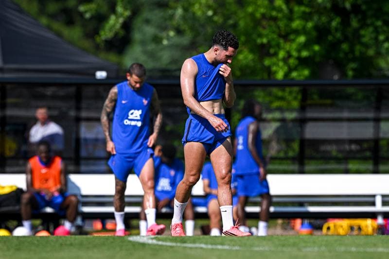 Football. FIFA World Cup 2026. France. Training. 12.06.2026