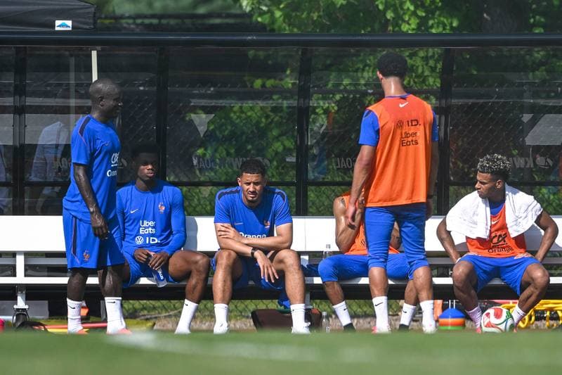 Football. FIFA World Cup 2026. France. Training. 12.06.2026