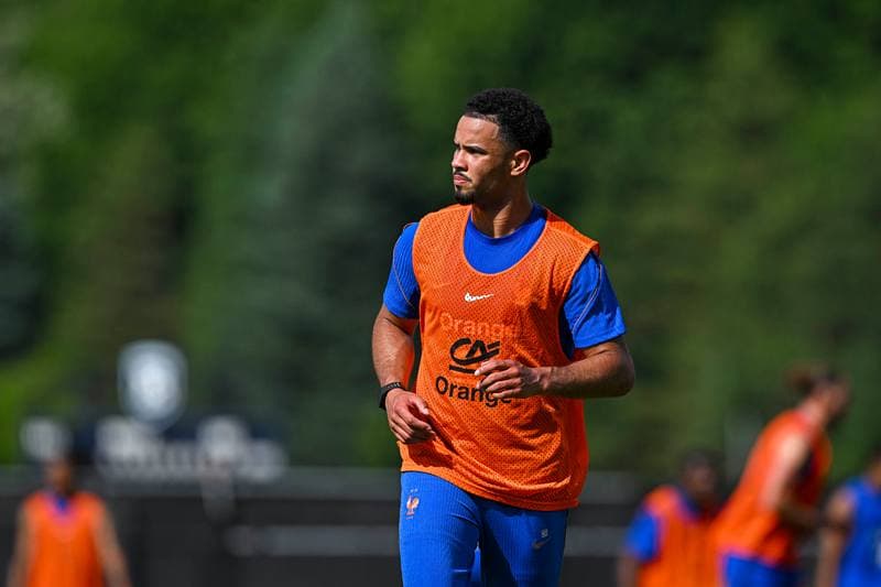 Football. FIFA World Cup 2026. France. Training. 12.06.2026