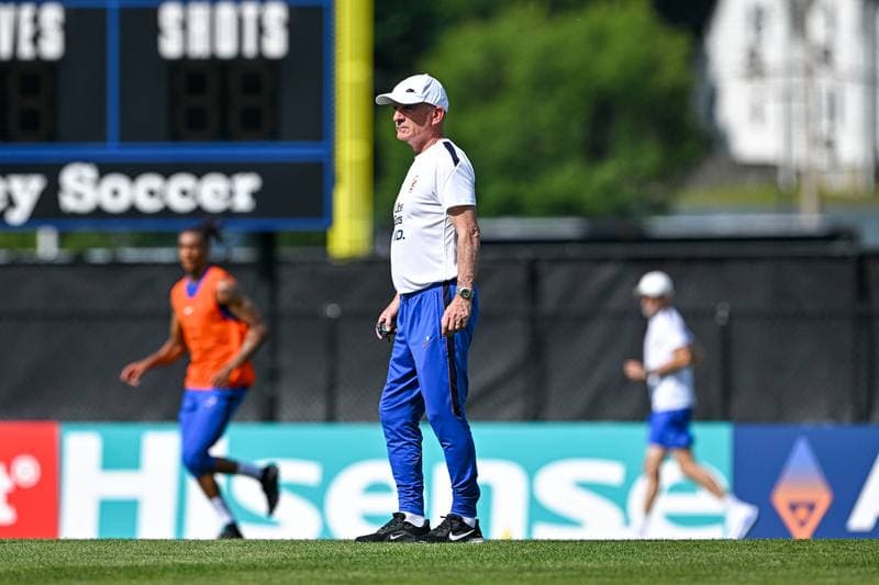 Football. FIFA World Cup 2026. France. Training. 12.06.2026