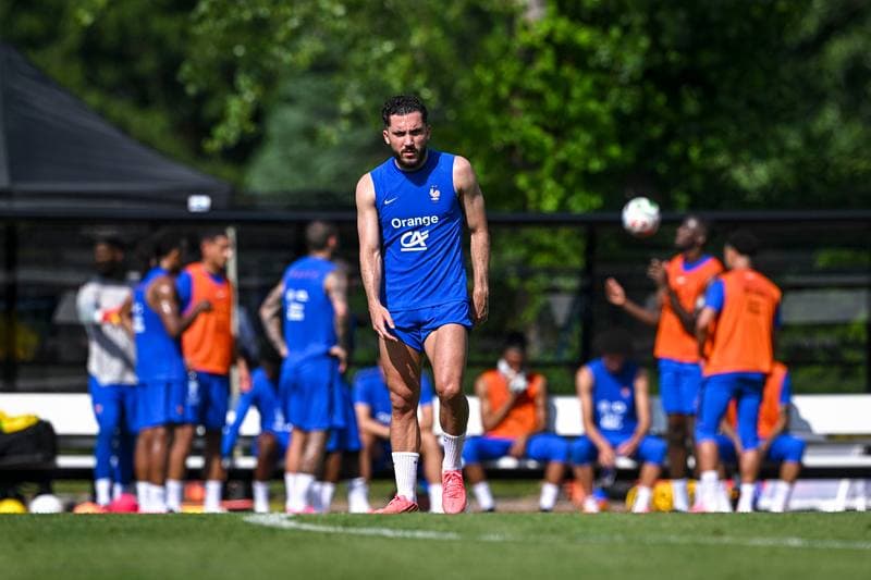 Football. FIFA World Cup 2026. France. Training. 12.06.2026