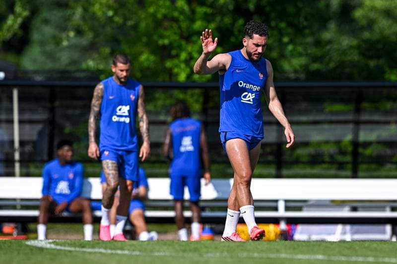 Football. FIFA World Cup 2026. France. Training. 12.06.2026