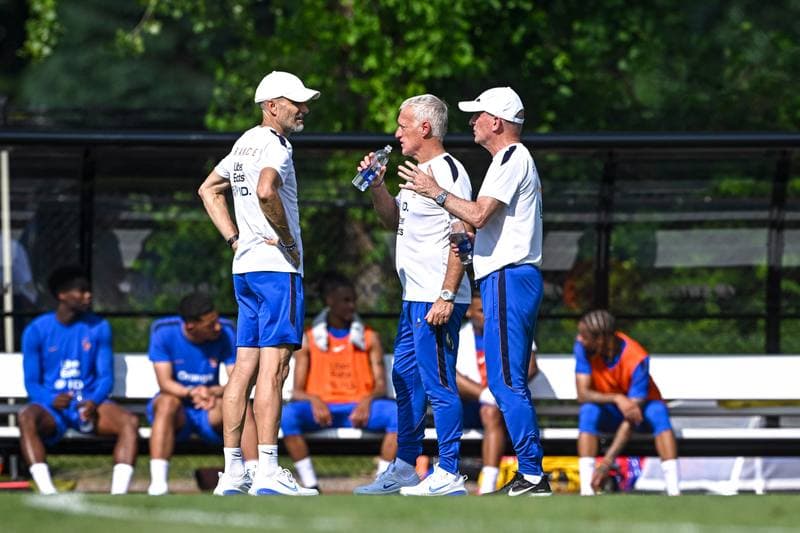 Football. FIFA World Cup 2026. France. Training. 12.06.2026