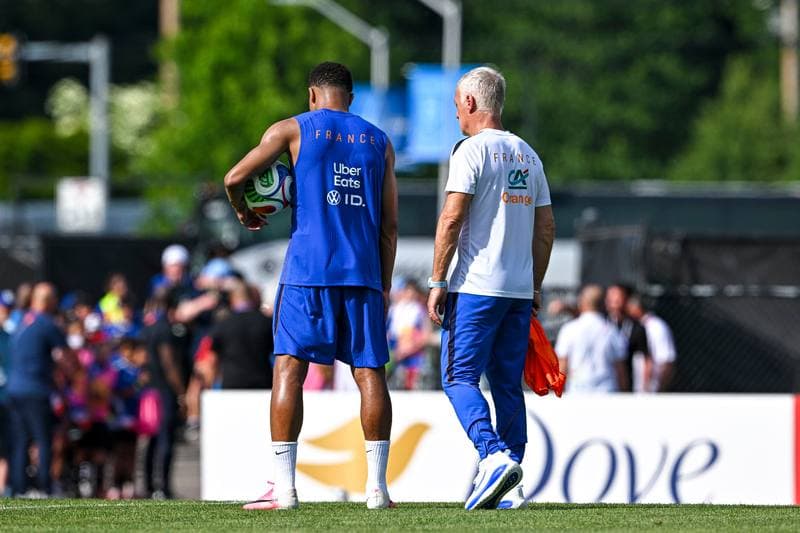Football. FIFA World Cup 2026. France. Training. 12.06.2026