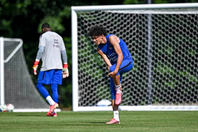 Football. FIFA World Cup 2026. France. Training. 12.06.2026