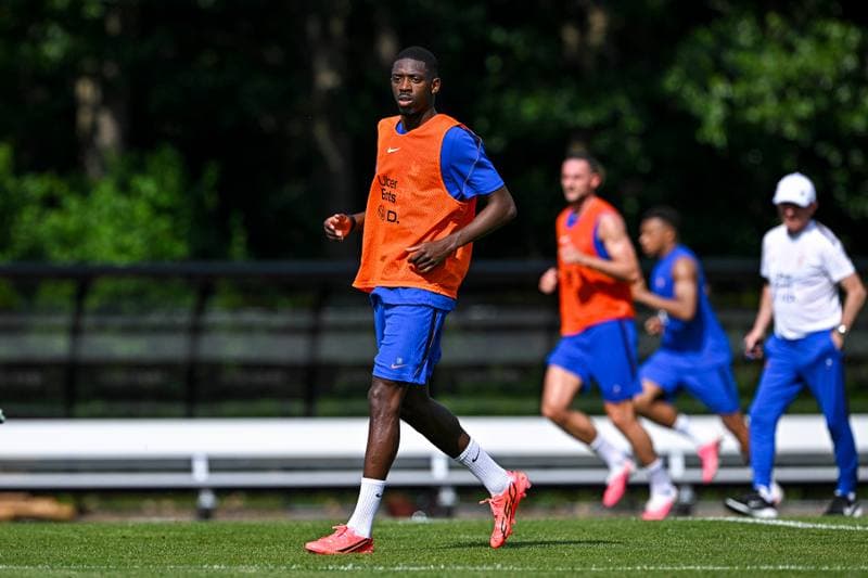 Football. FIFA World Cup 2026. France. Training. 12.06.2026