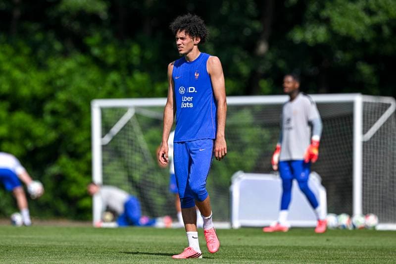 Football. FIFA World Cup 2026. France. Training. 12.06.2026