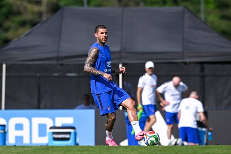 Football. FIFA World Cup 2026. France. Training. 12.06.2026