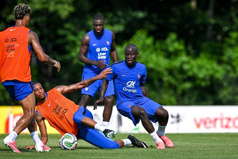 Football. FIFA World Cup 2026. France. Training. 12.06.2026