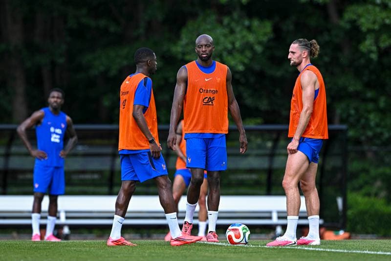 Football. FIFA World Cup 2026. France. Training. 12.06.2026