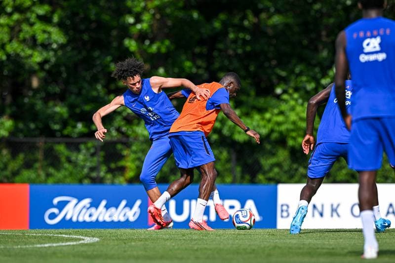 Football. FIFA World Cup 2026. France. Training. 12.06.2026