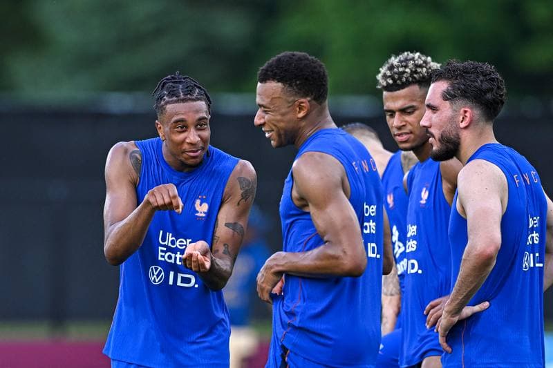 Football. FIFA World Cup 2026. France. Training. 12.06.2026