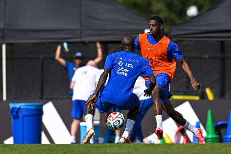 Football. FIFA World Cup 2026. France. Training. 12.06.2026