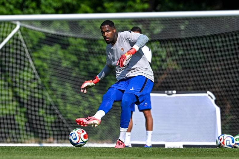 Football. FIFA World Cup 2026. France. Training. 12.06.2026