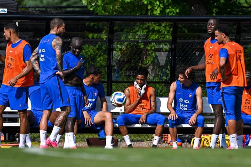 Football. FIFA World Cup 2026. France. Training. 12.06.2026