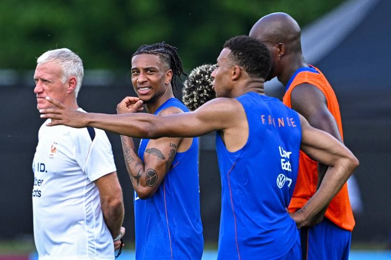 Football. FIFA World Cup 2026. France. Training. 12.06.2026