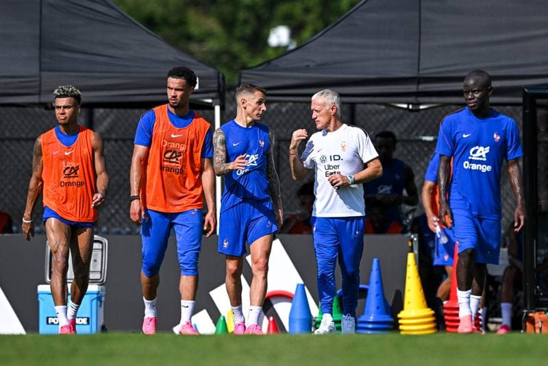 Football. FIFA World Cup 2026. France. Training. 12.06.2026