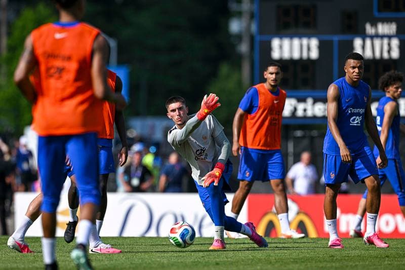 Football. FIFA World Cup 2026. France. Training. 12.06.2026