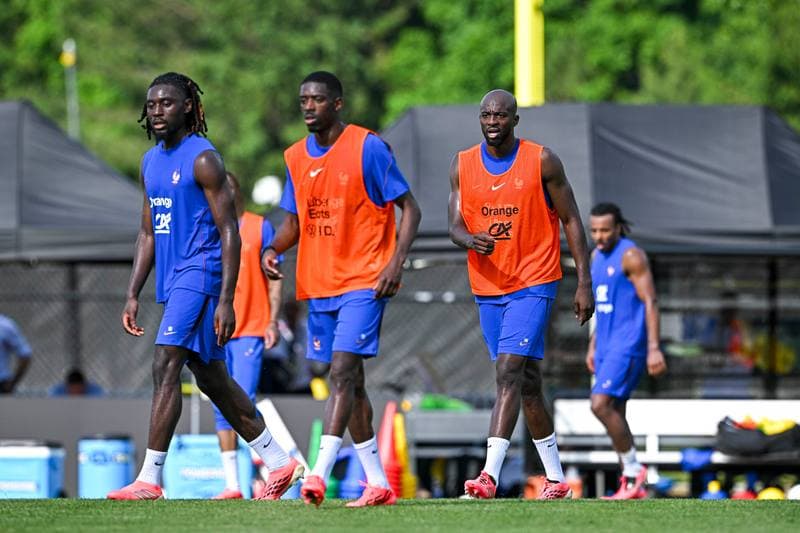 Football. FIFA World Cup 2026. France. Training. 12.06.2026