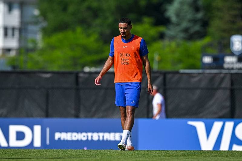 Football. FIFA World Cup 2026. France. Training. 12.06.2026