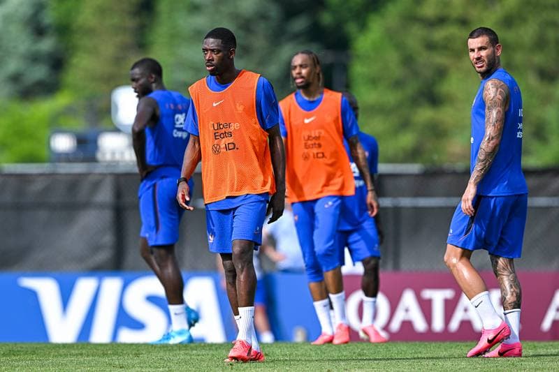 Football. FIFA World Cup 2026. France. Training. 12.06.2026