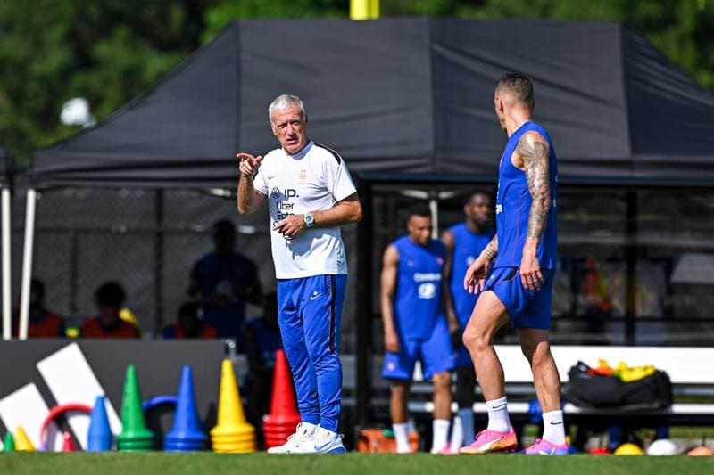 Football. FIFA World Cup 2026. France. Training. 12.06.2026