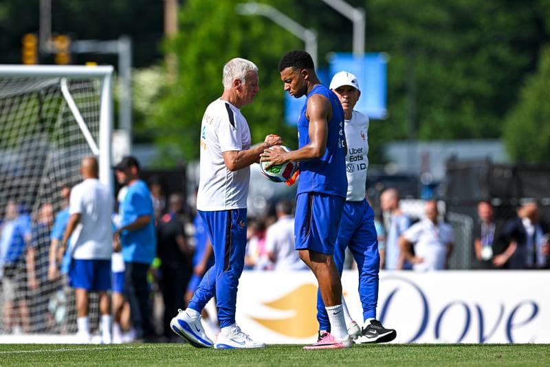 Football. FIFA World Cup 2026. France. Training. 12.06.2026