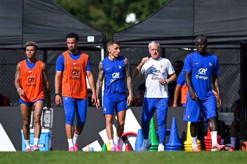 Football. FIFA World Cup 2026. France. Training. 12.06.2026
