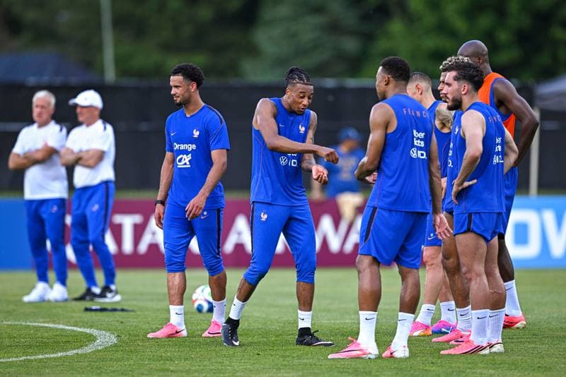 Football. FIFA World Cup 2026. France. Training. 12.06.2026