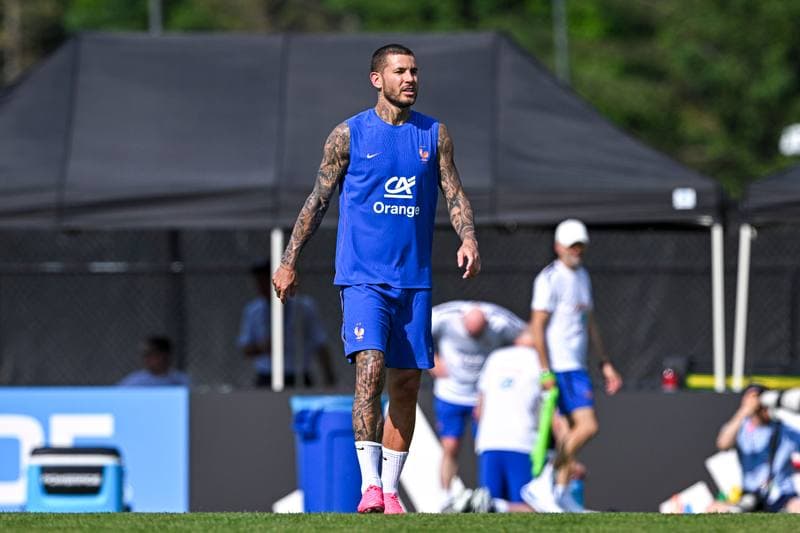 Football. FIFA World Cup 2026. France. Training. 12.06.2026