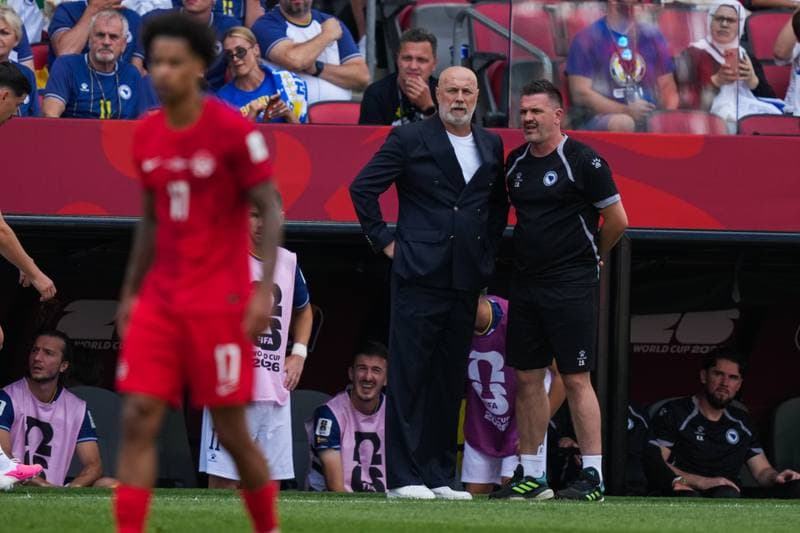 Football. FIFA World Cup 2026. Canada - Bosnia and Herzegovina. 12.06.2026