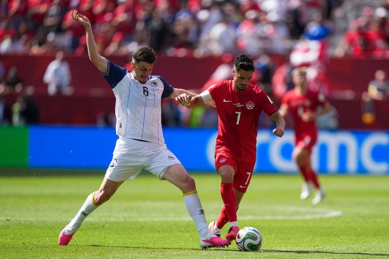 Football. FIFA World Cup 2026. Canada - Bosnia and Herzegovina. 12.06.2026