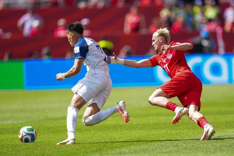 Football. FIFA World Cup 2026. Canada - Bosnia and Herzegovina. 12.06.2026