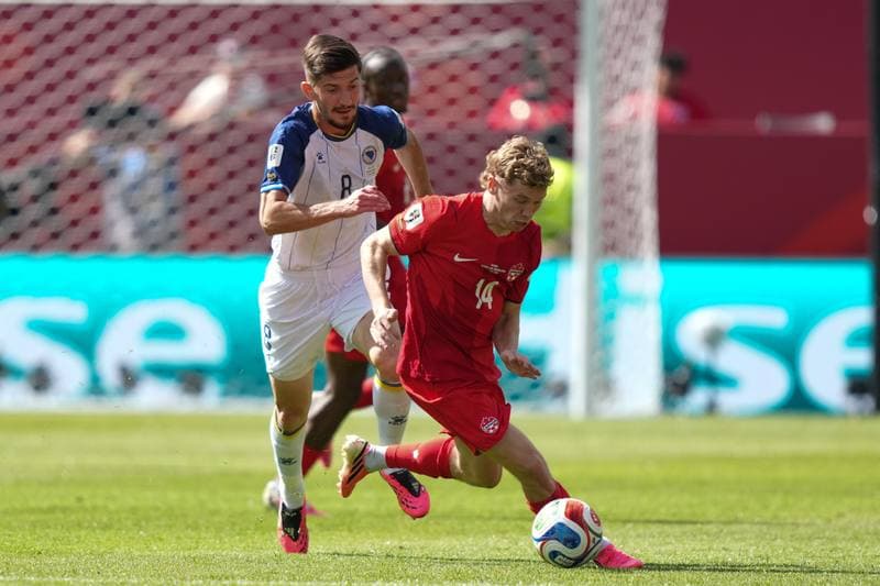 Football. FIFA World Cup 2026. Canada - Bosnia and Herzegovina. 12.06.2026