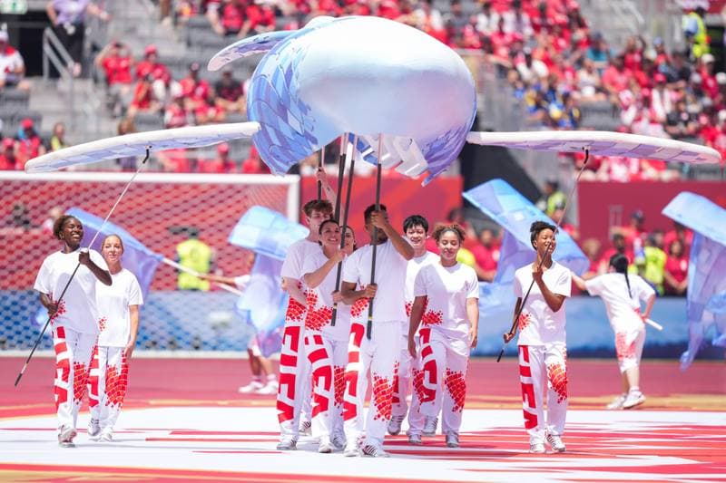 Football. FIFA World Cup 2026. Canada - Bosnia and Herzegovina. 12.06.2026