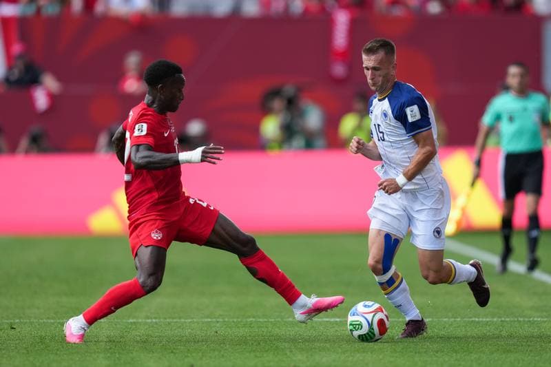 Football. FIFA World Cup 2026. Canada - Bosnia and Herzegovina. 12.06.2026