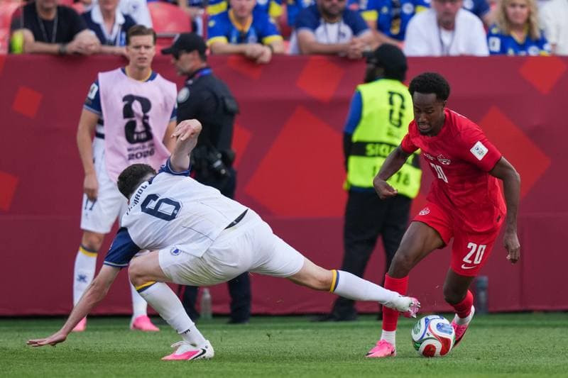 Football. FIFA World Cup 2026. Canada - Bosnia and Herzegovina. 12.06.2026