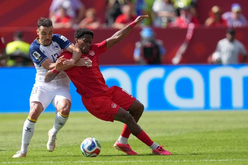 Football. FIFA World Cup 2026. Canada - Bosnia and Herzegovina. 12.06.2026