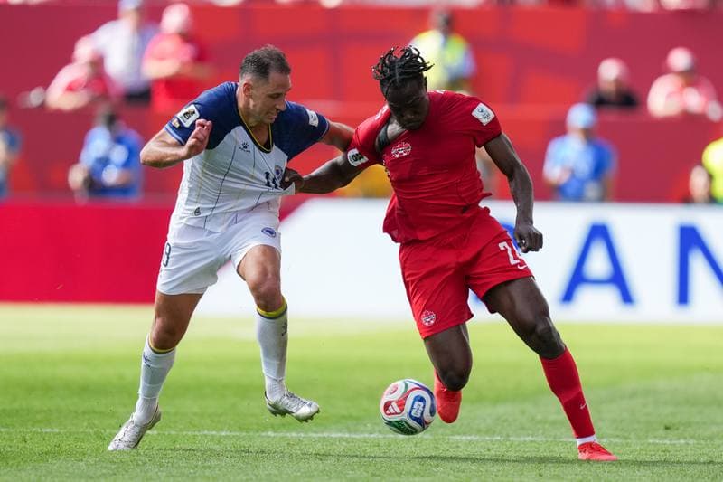 Football. FIFA World Cup 2026. Canada - Bosnia and Herzegovina. 12.06.2026