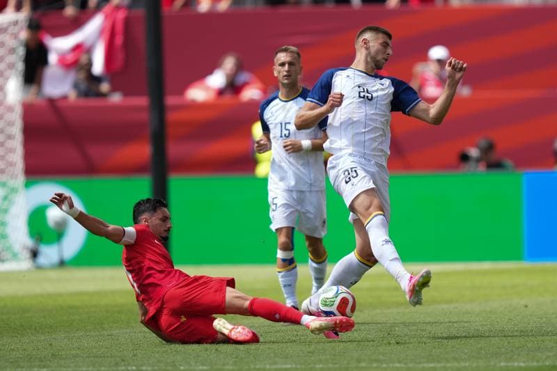 Football. FIFA World Cup 2026. Canada - Bosnia and Herzegovina. 12.06.2026